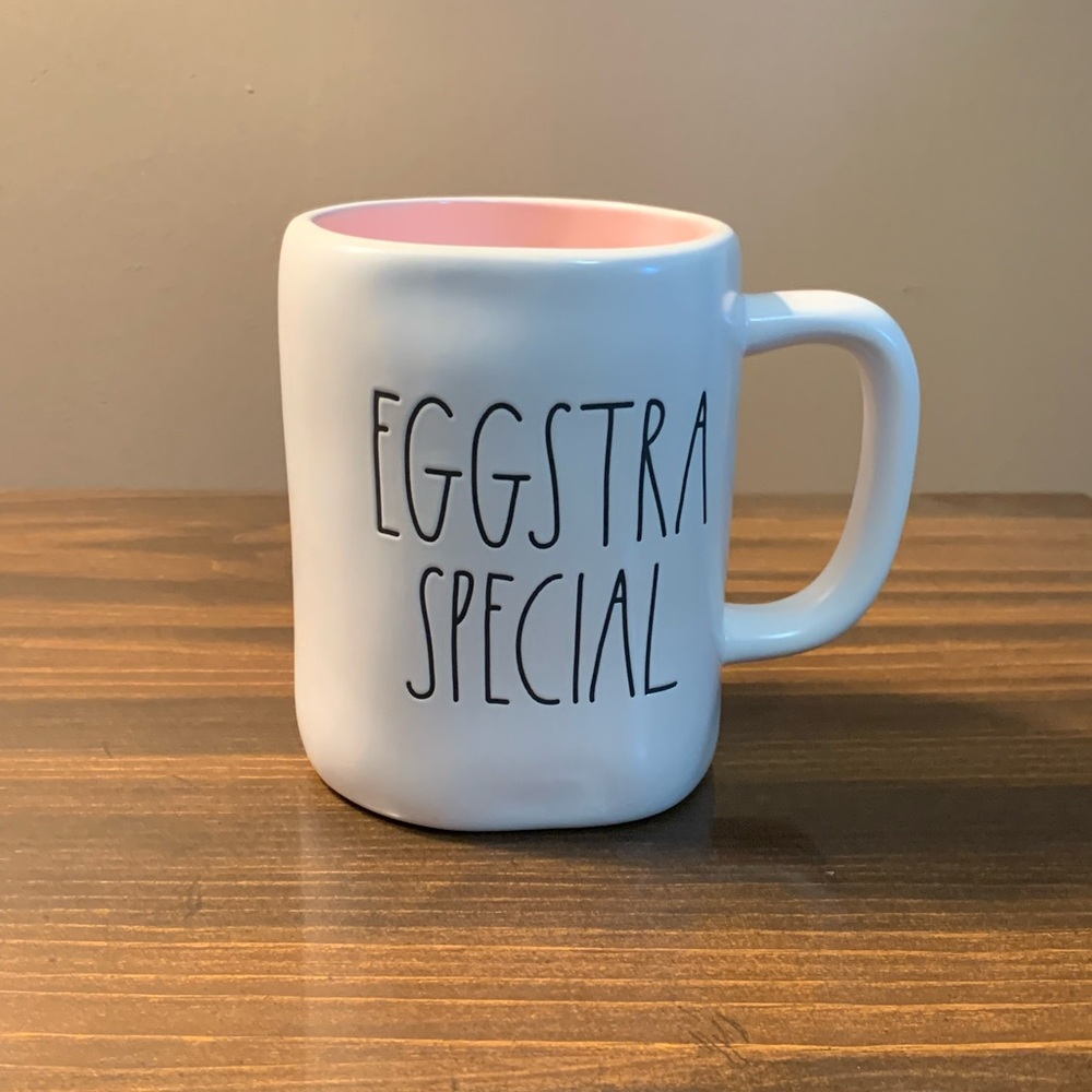 Rae Dunn Mug Eggstra Special